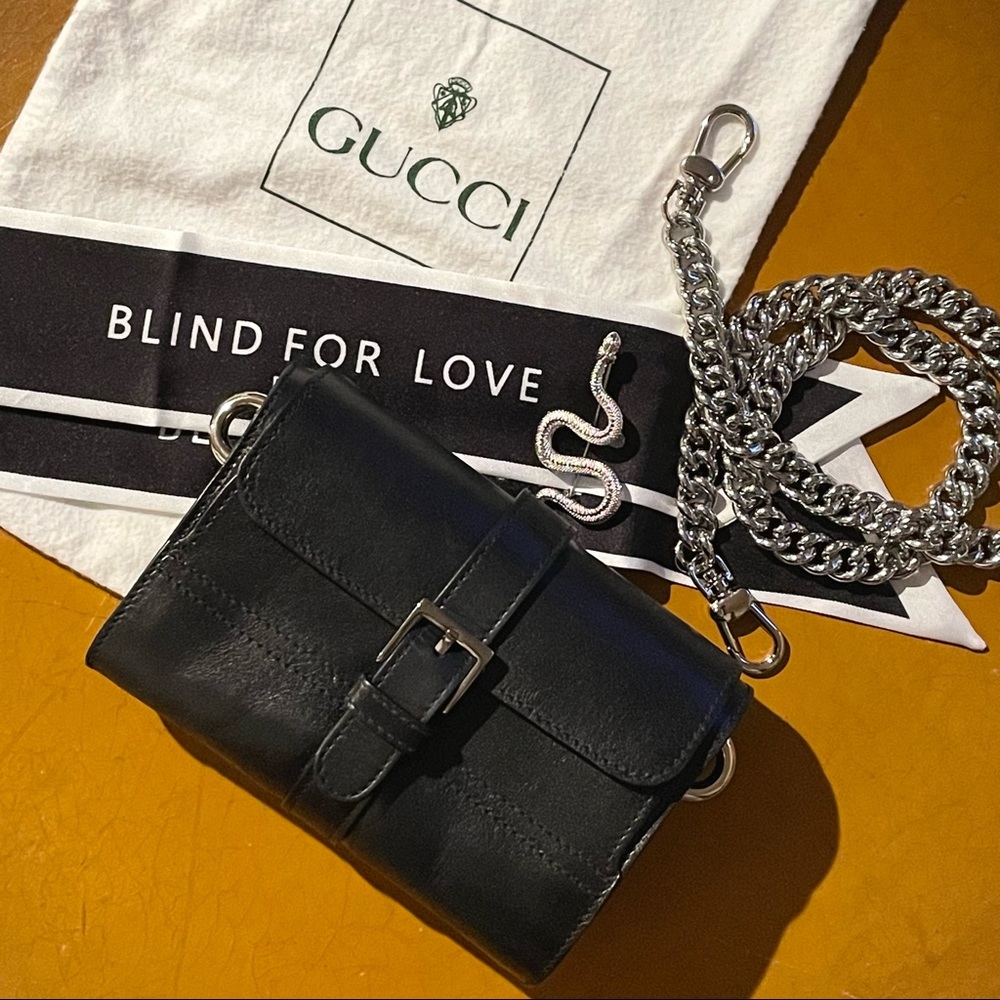 Gucci shoulder purse